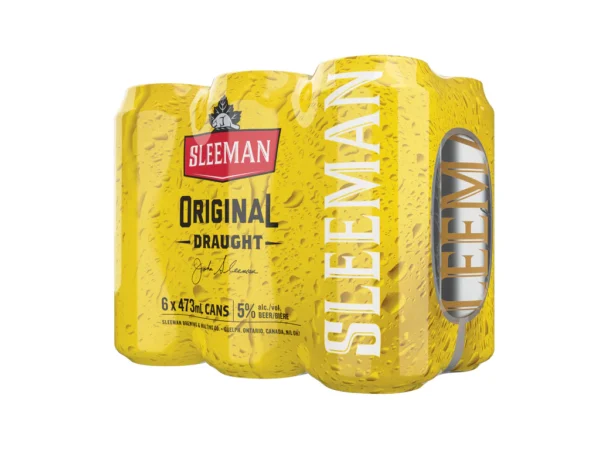 sleeman O 6can 473ml