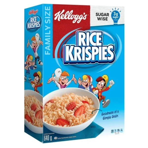 kell rice 640g