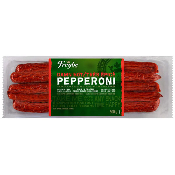 pepperoni hot