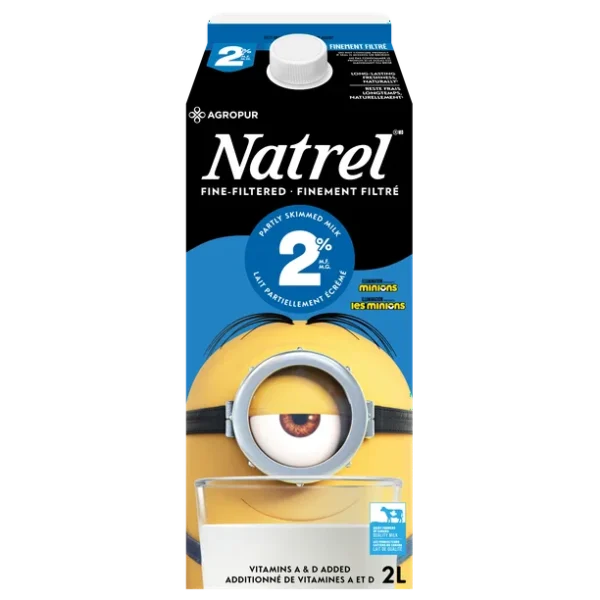 Natrel 2% 2L