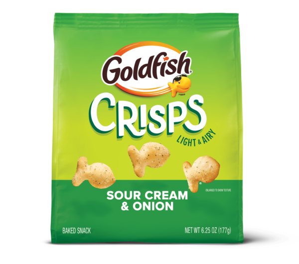 goldfish crisps