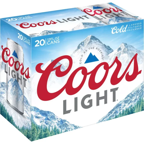 coors light 20can