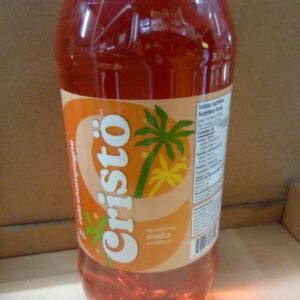 Cristo Cola Champagne 2L