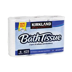 6 rolls TP KIRKLAND