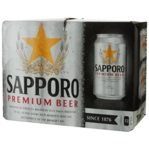 Sapporo12cans