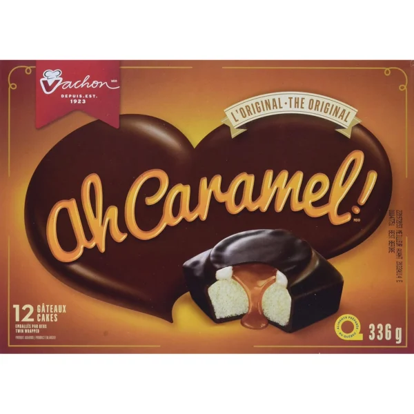 caramel 336g