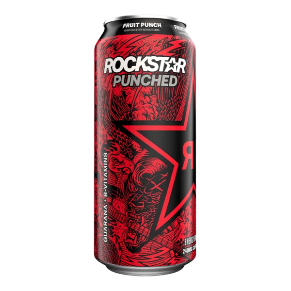 Rockstar punched