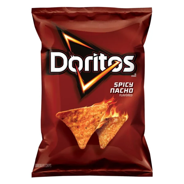 doritos nacho spicy