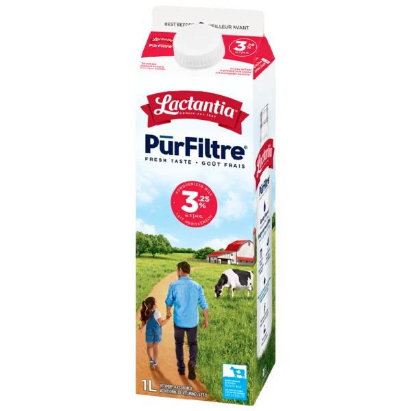 LAIT 3.25%1L
