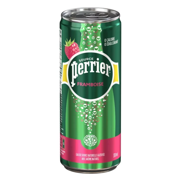 perrier framboise