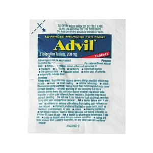 Advil Sachet